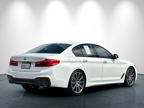 Used 2017 BMW 540i RWD image 31