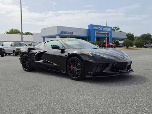 New 2027 Chevrolet Corvette Stingray Coupe w/ Z51 Performance Package RWD image 1