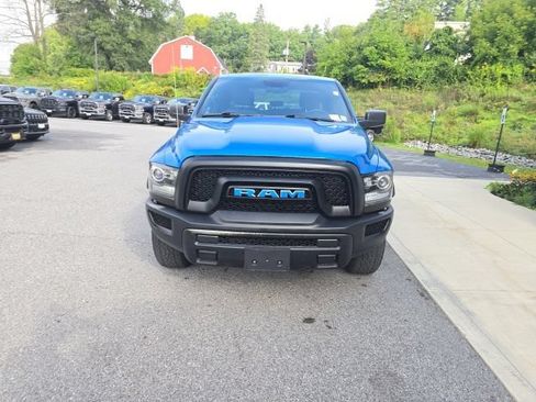 Certified 2022 RAM 1500 Warlock w/ Electronics Group AWD/4WD image 2