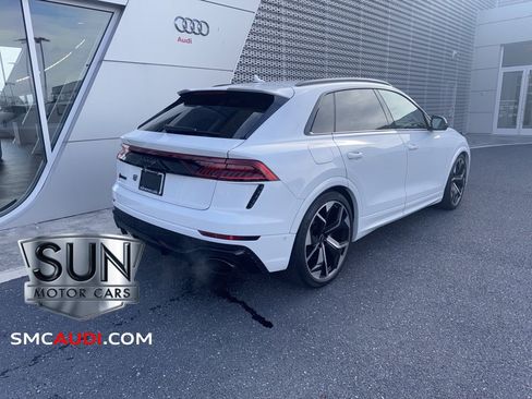 Certified 2024 Audi RS Q8 w/ Black Optic Package image 8