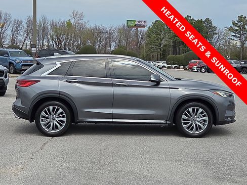 Used 2023 INFINITI QX50 Luxe FWD image 6