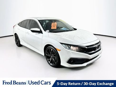 Used 2019 Honda Civic Sport image 1