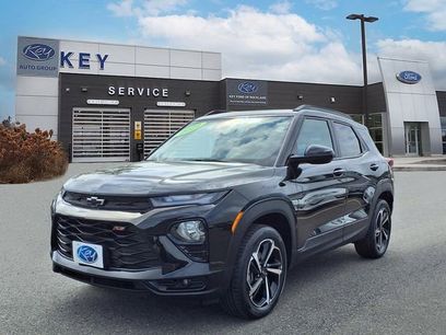 Used 2022 Chevrolet TrailBlazer RS w/ Technology Package