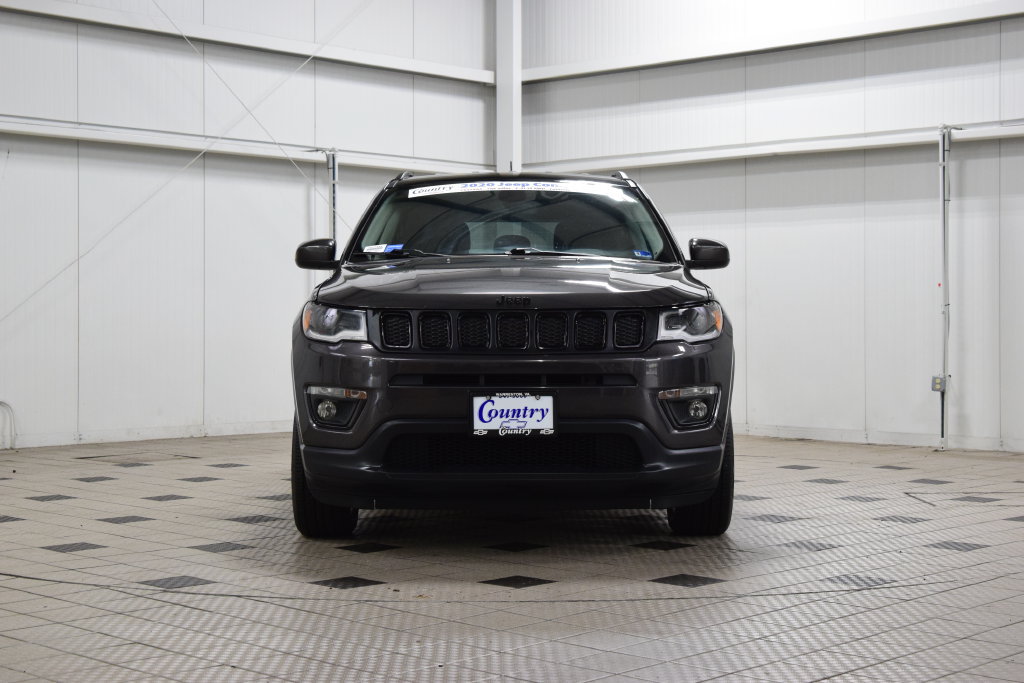 Used 2020 Jeep Compass Latitude AWD/4WD image 2