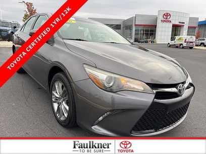 Certified 2016 Toyota Camry SE
