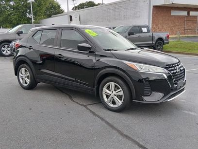 Certified 2024 Nissan Kicks S w/ Interior Electronics Package