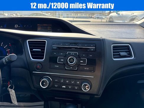 Used 2015 Honda Civic LX image 11