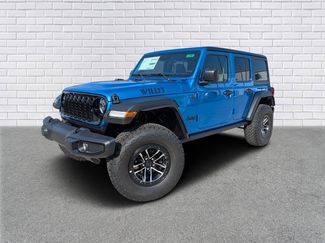 New 2025 Jeep Wrangler Willys video 1