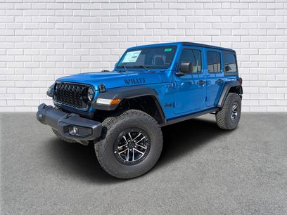 New 2025 Jeep Wrangler Willys