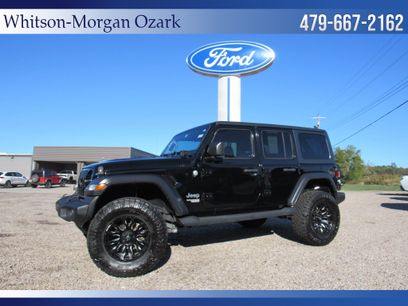 Used 2019 Jeep Wrangler Unlimited Sport S