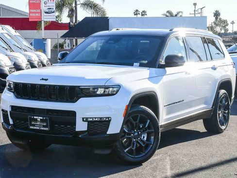 New 2025 Jeep Grand Cherokee L Limited image 1