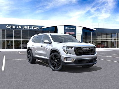 New 2026 GMC Acadia Elevation w/ Black Edition