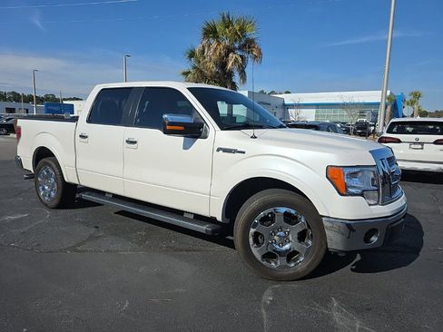 Used 2012 Ford F150 Lariat w/ Lariat Chrome Pkg image 1