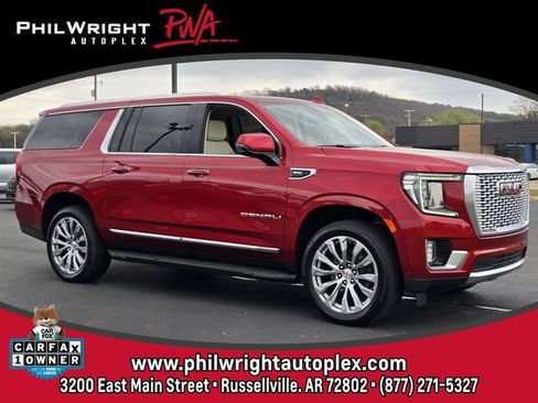 Used 2024 GMC Yukon XL Denali w/ Advanced Technology Package image 1