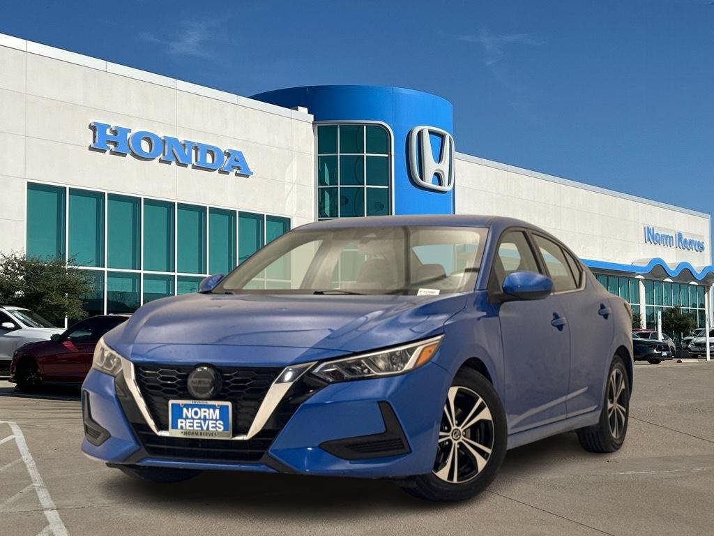 Used 2022 Nissan Sentra SV w/ Trunk Package FWD image 1
