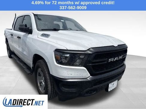 Used 2023 RAM 1500 Tradesman RWD image 4