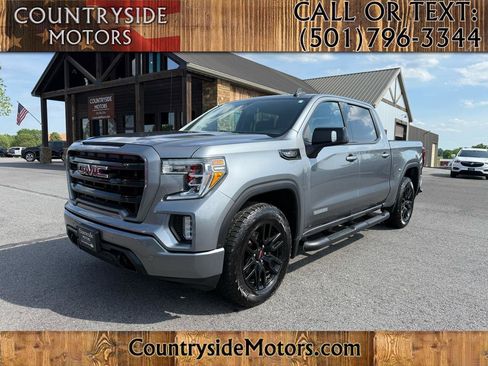Used 2020 GMC Sierra 1500 Elevation w/ Elevation Value Package AWD/4WD image 1