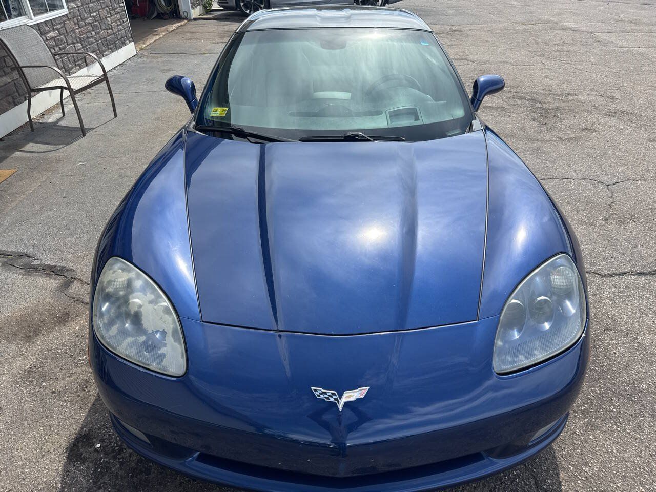 Used 2007 Chevrolet Corvette Coupe w/ Preferred Equipment Group RWD image 7