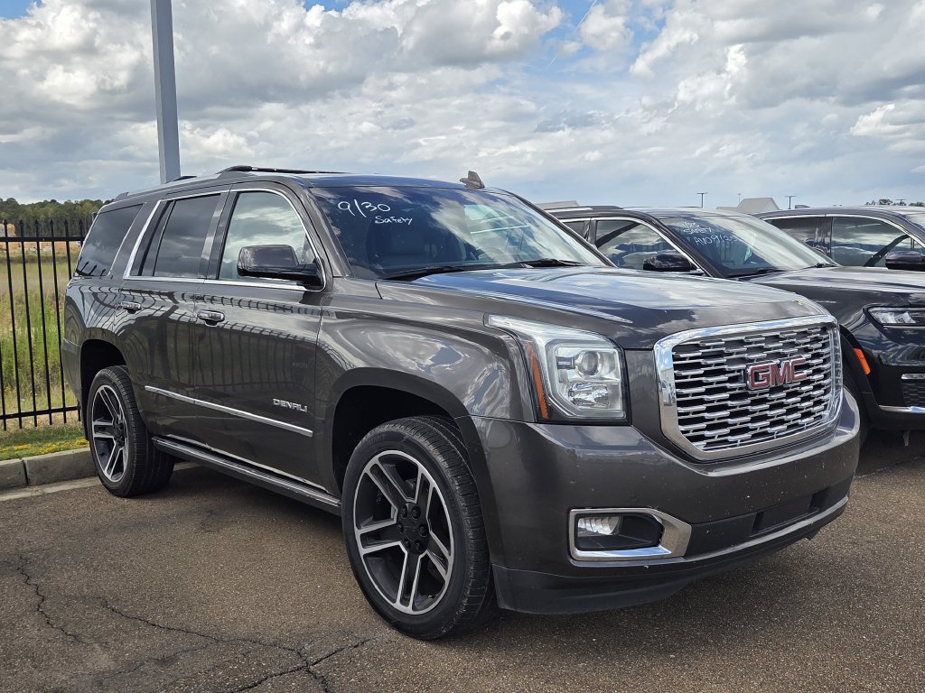 Used 2019 GMC Yukon Denali w/ Open Road Package RWD image 3