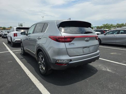 Certified 2021 Kia Sportage LX FWD image 12