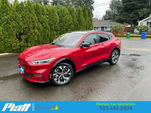 Used 2021 Ford Mustang Mach-E Premium AWD/4WD image 3