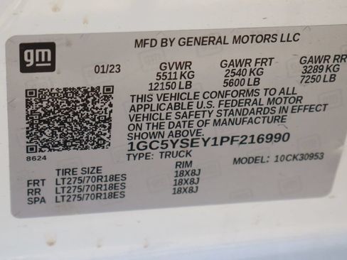 Used 2023 Chevrolet Silverado 3500 W/T AWD/4WD image 54