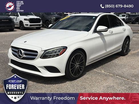Used 2021 Mercedes-Benz C 300 Sedan w/ Premium Package image 1