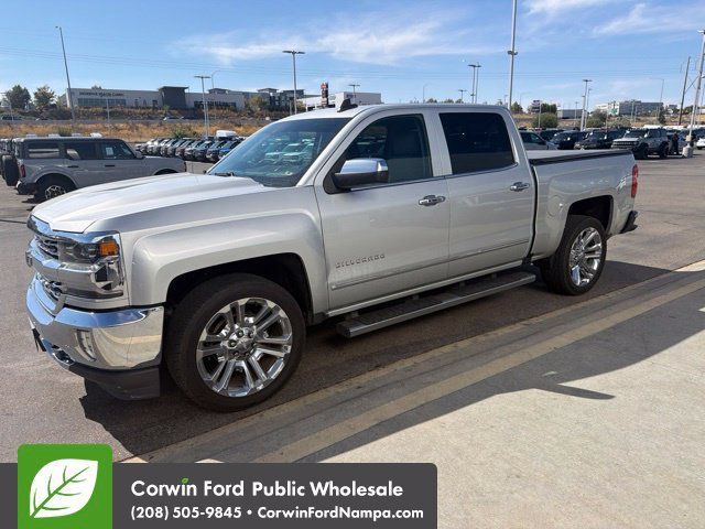 Used 2016 Chevrolet Silverado 1500 LTZ w/ LTZ Plus Package RWD image 14