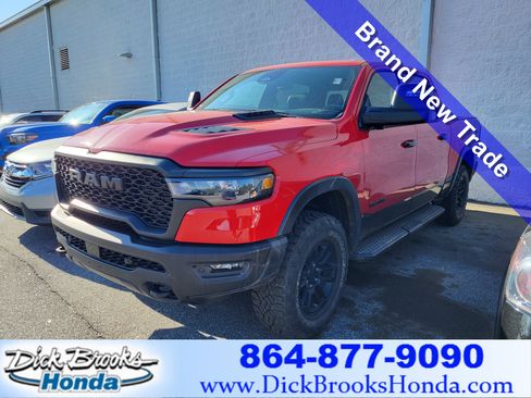 Used 2025 RAM 1500 Rebel w/ Rebel Level 2 Equipment Group AWD/4WD image 1