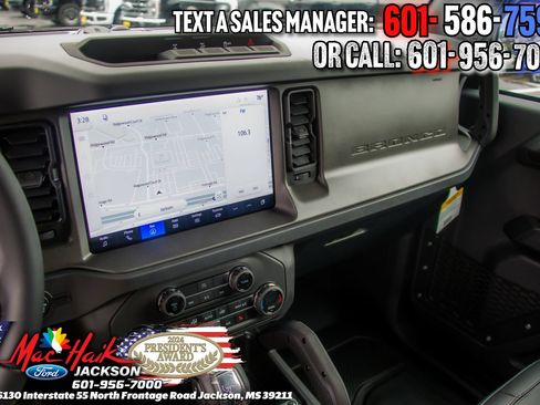 New 2026 Ford Bronco Big Bend w/ Black Diamond Package AWD/4WD image 13