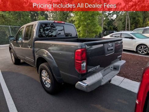 Used 2015 Nissan Frontier SV AWD/4WD image 4