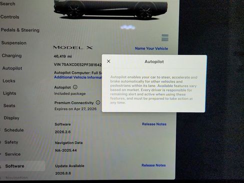 Used 2023 Tesla Model X image 16