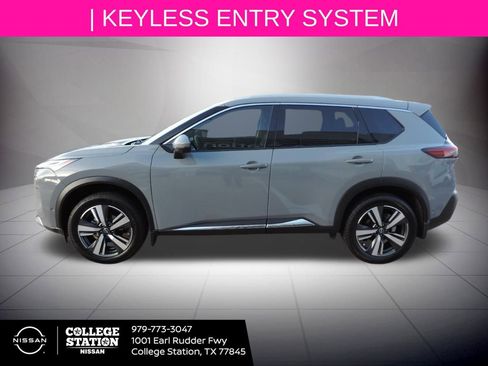 Certified 2023 Nissan Rogue Platinum w/ Platinum Premium Package image 7