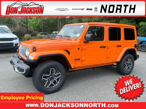 New 2025 Jeep Wrangler Sahara w/ Safety Group image 1