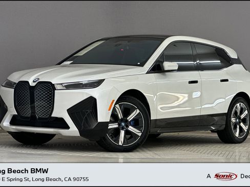 Certified 2024 BMW iX xDrive50 w/ Sport Package image 1
