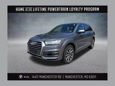 Used 2017 Audi Q7 3.0T Premium Plus AWD/4WD image 1