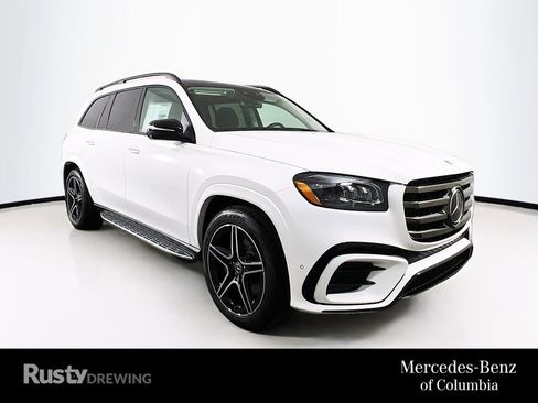 Certified 2025 Mercedes-Benz GLS 450 GLS 450 image 1