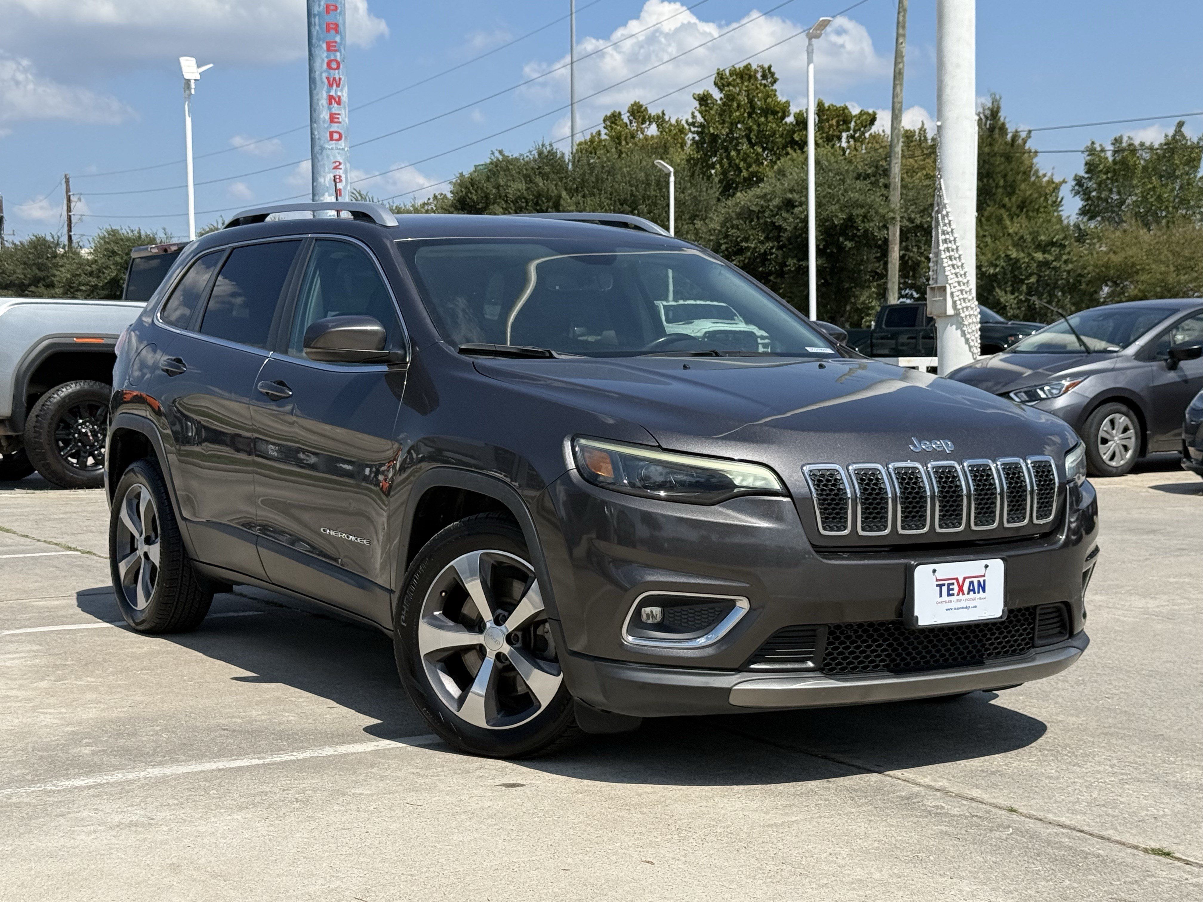 Used 2020 Jeep Cherokee Limited FWD image 2
