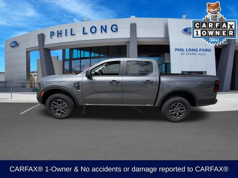 Used 2025 Ford Ranger XLT w/ Equipment Group 301A High AWD/4WD image 2