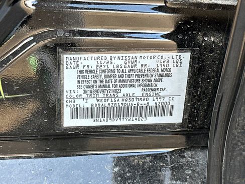 New 2026 Nissan Sentra SR w/ SR Premium Package FWD image 33