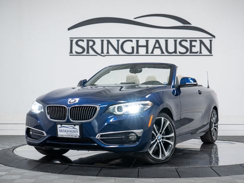 Used 2018 BMW 230i xDrive Convertible AWD/4WD image 26