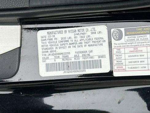 Used 2019 Nissan 370Z Coupe w/ Z34 Heritage Edition - Black RWD image 22