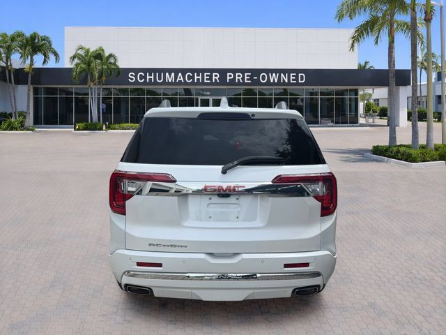 Certified 2023 GMC Acadia Denali w/ Denali Ultimate Package FWD image 6