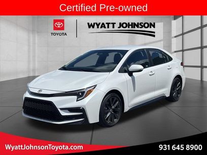 Certified 2026 Toyota Corolla SE