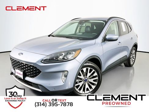 Used 2022 Ford Escape Titanium AWD/4WD image 1