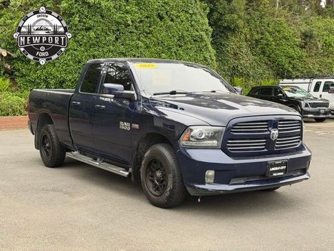 Used 2015 RAM 1500 Sport w/ Comfort Group AWD/4WD image 1
