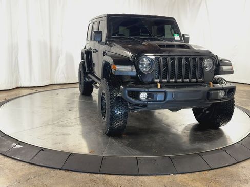 Used 2021 Jeep Wrangler Unlimited Rubicon w/ Dual Top Group image 3