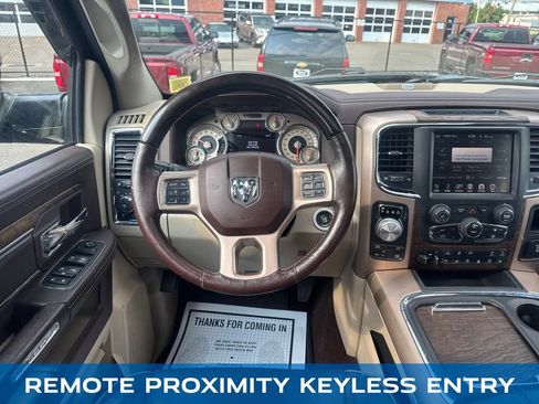 Used 2016 RAM 1500 Laramie Longhorn w/ Convenience Group AWD/4WD image 13