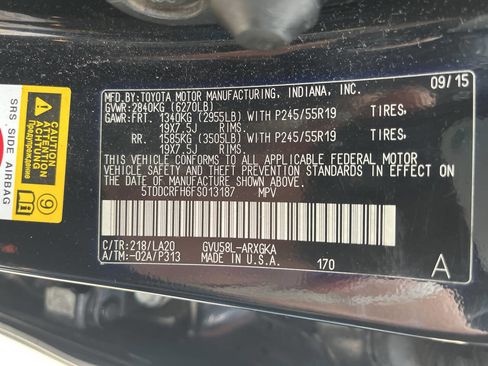 Used 2015 Toyota Highlander Limited image 17