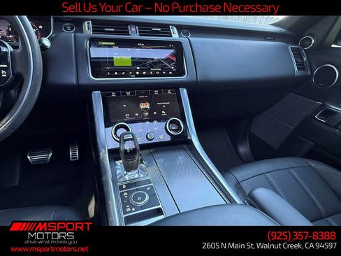 Used 2021 Land Rover Range Rover Sport HST AWD/4WD image 24